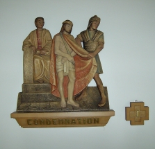 Stations of the cross, Condemnation