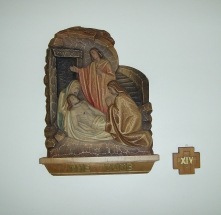 Station of the cross, the tomb