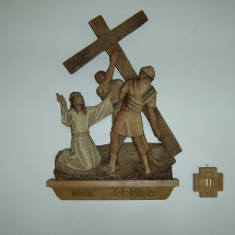 Stations of the cross, The cross