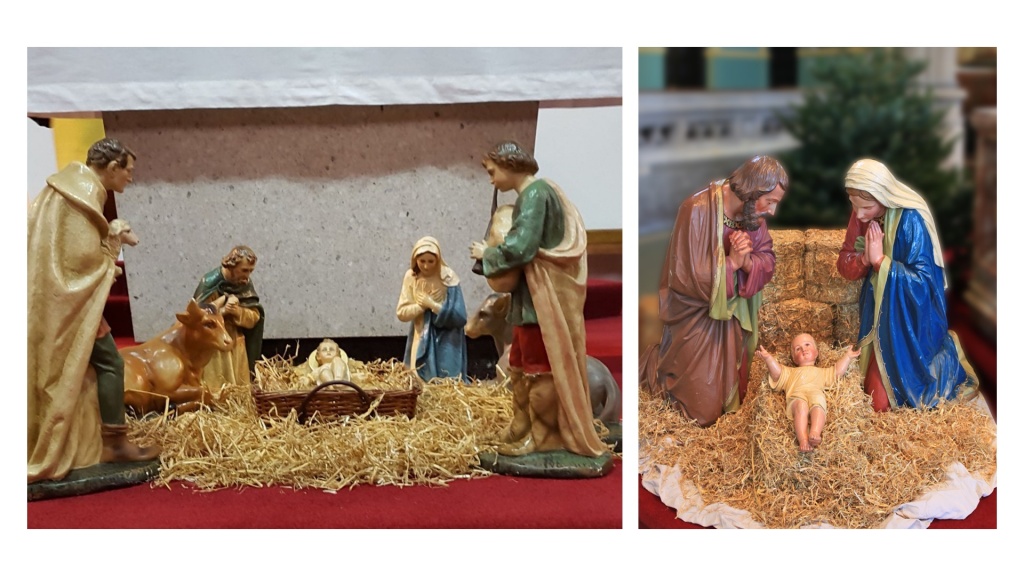 Nativity scenes from our parishes