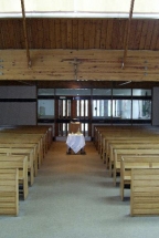 Main aisle of St Alban&#039;s Church