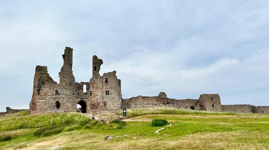 Coastal ruins