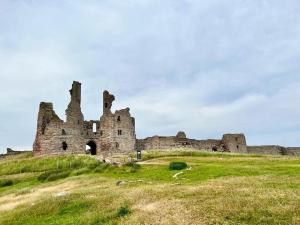 Coastal ruins